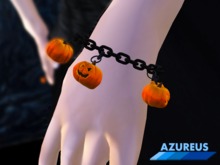{Azureus} Carved Pumpkin Bracelet