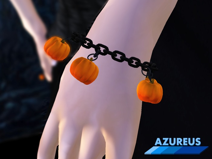 {Azureus} Pumpkin Ring