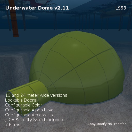Underwater Dome 24m v2.10 (Boxed)