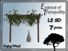 Small Ivy Covered Pergola - Inexpensive, not "Cheap"