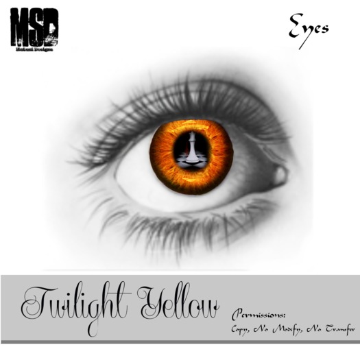 "Twilight Yellow" Eyes by MaSoul Designs