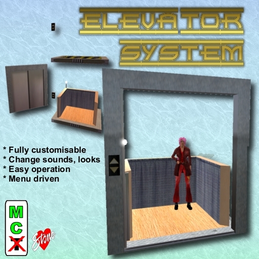 *StoneLove* Elevator System 1.3