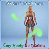 Dancing Minion Lights- Rainbow pk