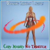 Dancing Minion Lights- Rainbow pk