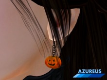 {Azureus} Pumpkin Ring