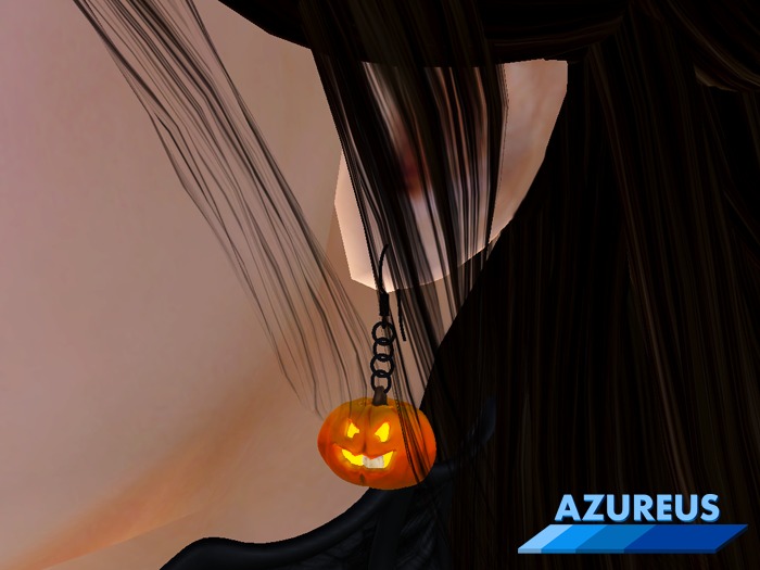 {Azureus} Pumpkin Ring