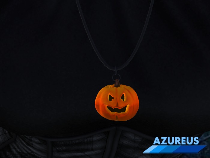 {Azureus} Pumpkin Ring
