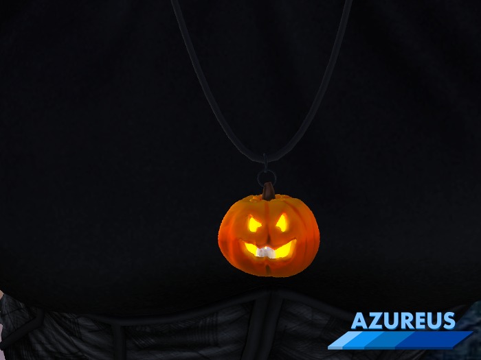 {Azureus} Pumpkin Ring