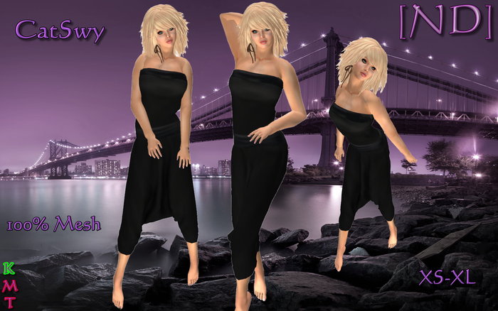 [ND] CatSwy Black