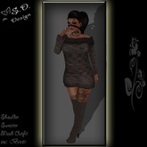 Shoulder Sweater Outfit Brown