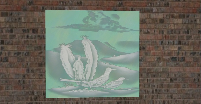 ~FT~ wall decoration_2 birds