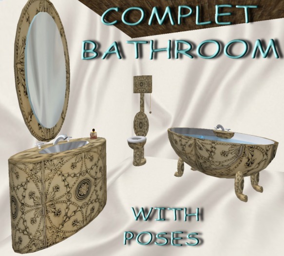FULL PERM COMPLET BATHROOM