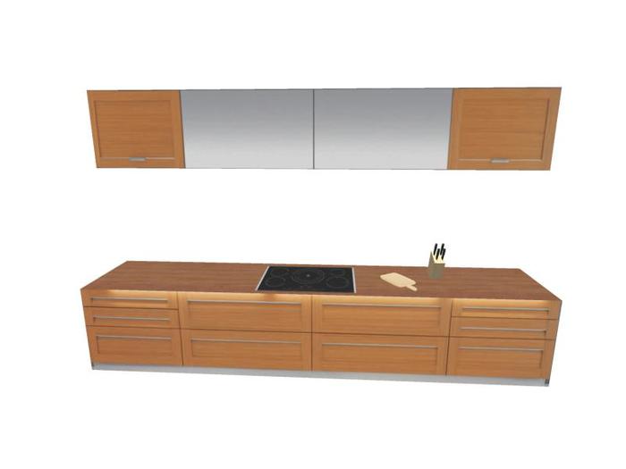 kitchen complete  fourniture modify