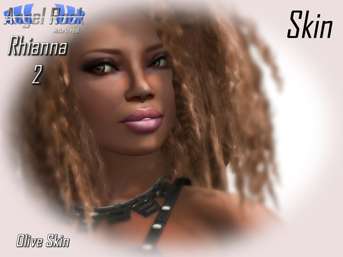 Angel Rock Skin Rhianna2 OLIVE FAT PACK DEMO