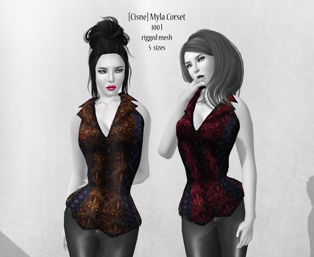 [Cisne] Myla Corset Demo