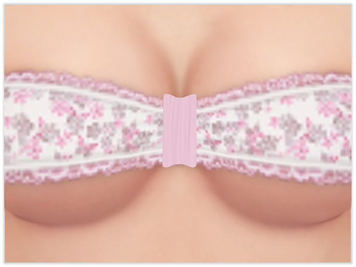 GAWK! Rose/Butterflys Bandeau Top | BoM