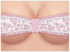 Vendor bandeau top rose butterflys