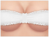 Vendor bandeau top white white