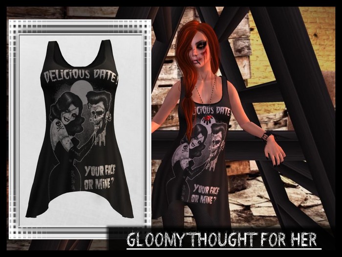 ^^GT^^ Vilaine Pinup Tank Dress