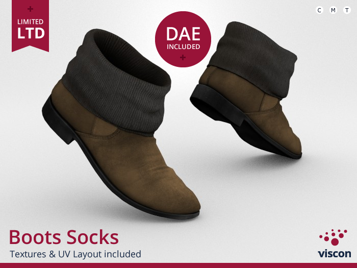 *viscon* Mesh Boots Socks - DAE Pack Limited