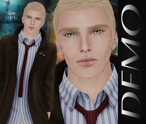 >> Zyra << Aidan Skins + Shape + Eyes - DEMO