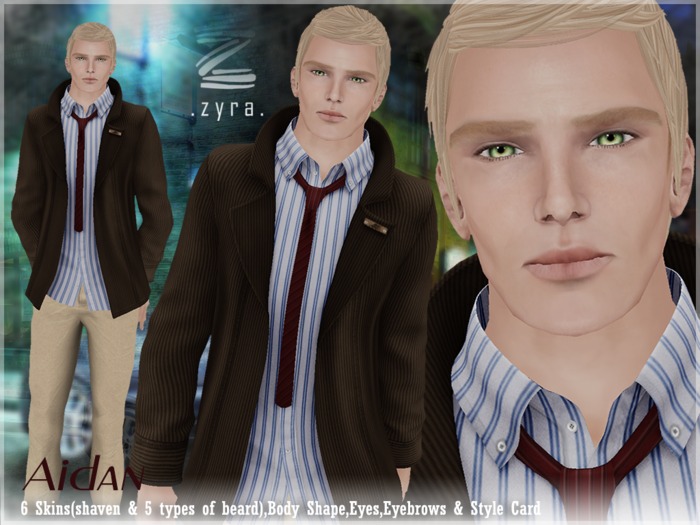 >> Zyra << Aidan Skins + Shape + Eyes *Promo*
