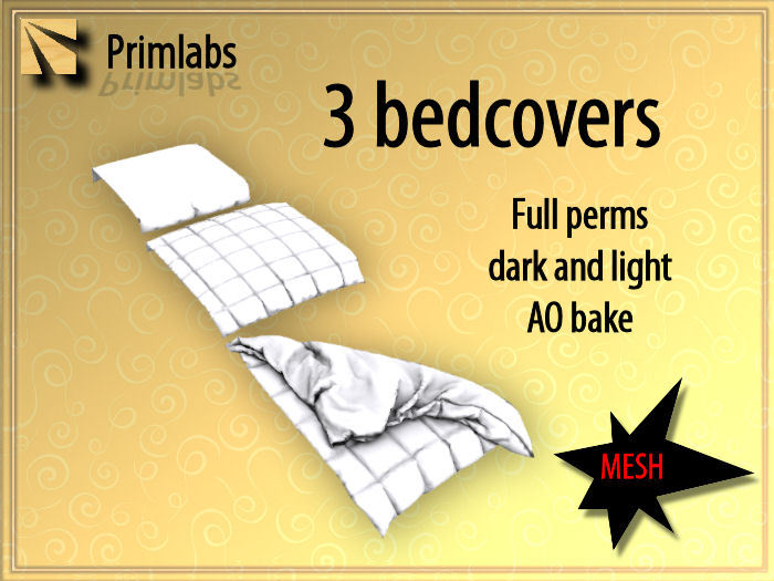 Bed cover 2 DEMO