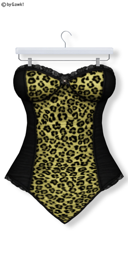 Gawk! Green Leo Body