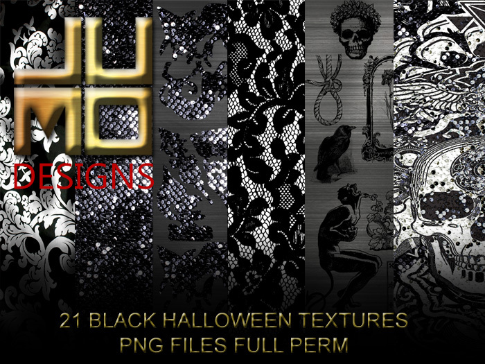 .:JUMO:. Black Halloween Tex