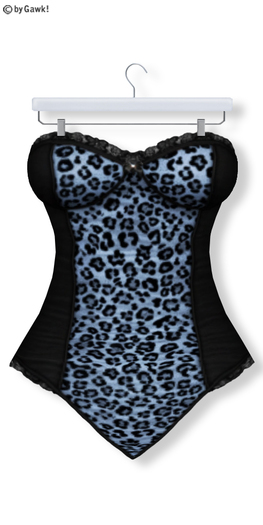 Gawk! Leo Body - BLUE -