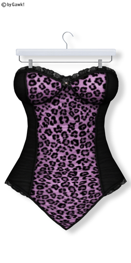 Gawk! Leo Body - INDIGO -