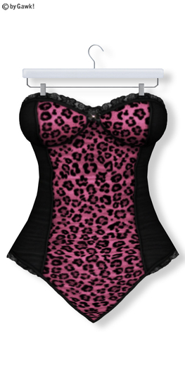 Gawk! Leo Body - PINK -