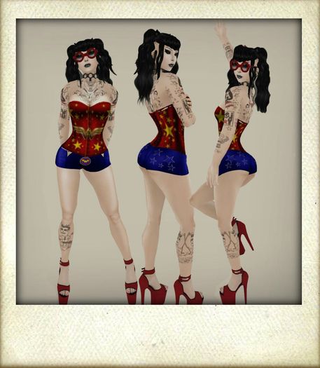 PunkD Wonder  Wow  Outfit