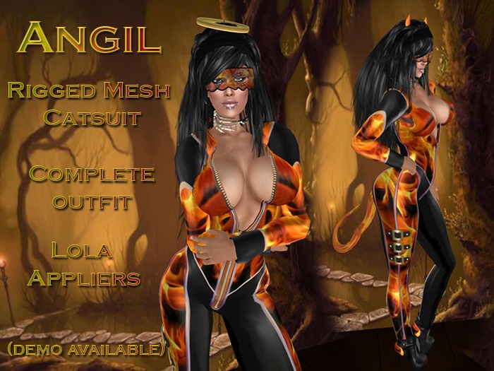 ANGIL CATSUIT DEMO