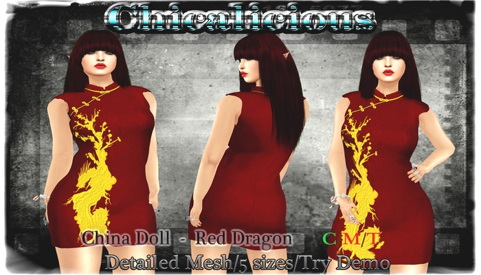 China Doll - Demo  (Wear me)