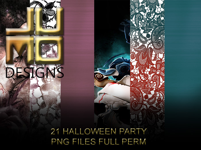 .:JUMO:. Halloween Party Textures