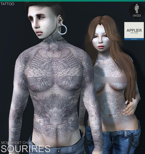 SOURIRES TATTOOS. - Movement Child