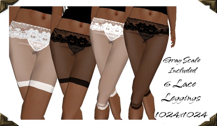 Lace Legging Clothing TGA