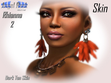 Angel Rock Skin Rhianna2 Dark Tan FAT PACK DEMO