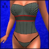 B&W_Pollkadots-Corset