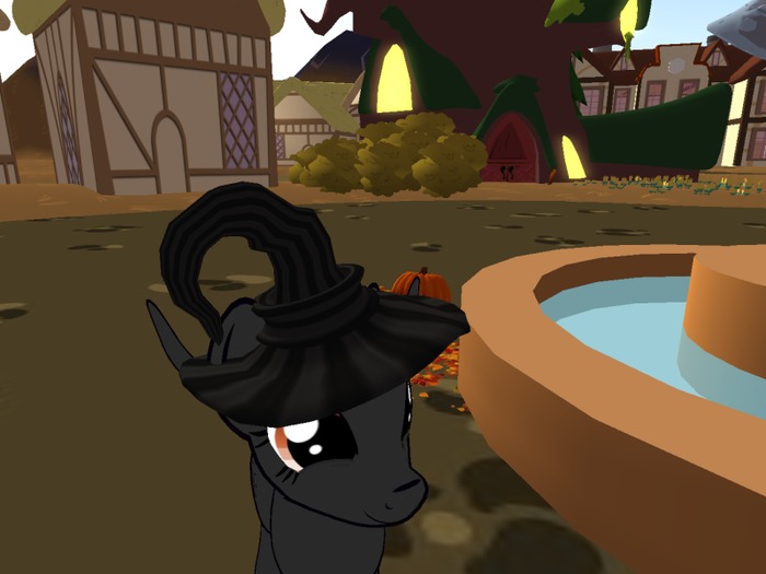Pony Witch's Hat