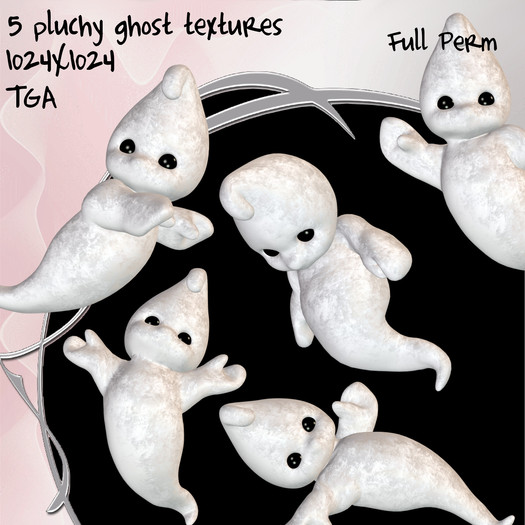 5 pluchy ghost