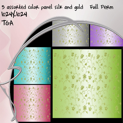 silk and gold