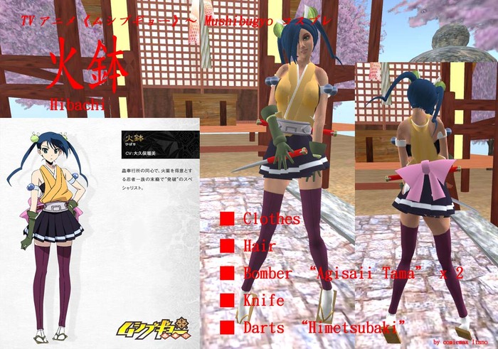 Maxi`s Cosplay ~ Hibachi(Mushibugyo)