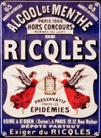 Ricqlues Liquor Sign