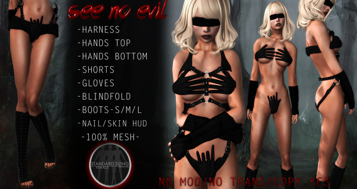 DEMO .::IMMORTAL::. See No Evil