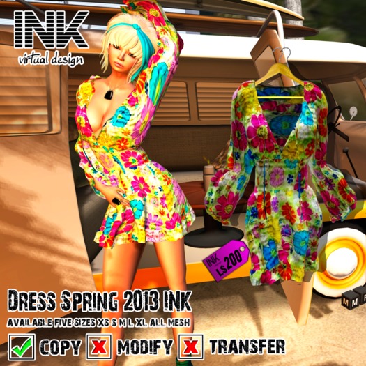 Dress Spring 2013 INK
