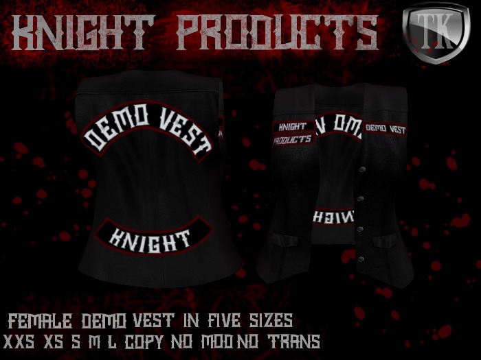 [TK] DEMO - Female Vest