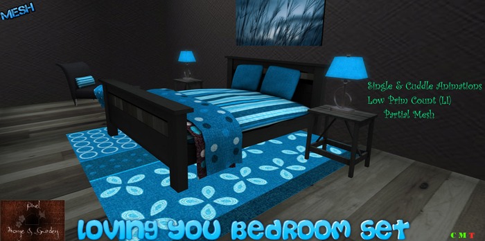 PH&G - Loving You Bedroom Set (Boxed)