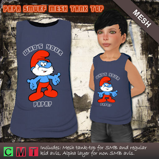 [TH]  Geek Mesh Tank-Top (Boxed)